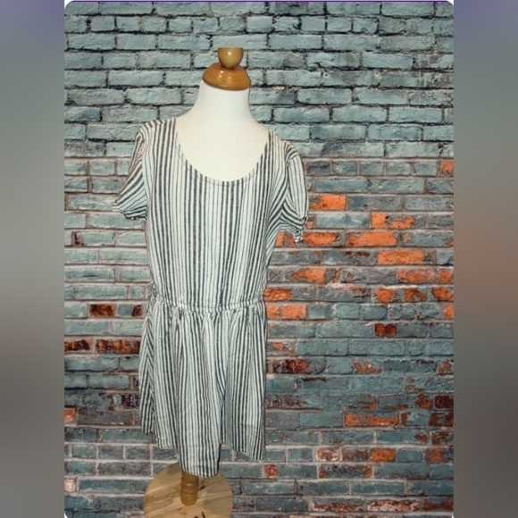 GIRLS Gap Linen Dress - Picture 1 of 7